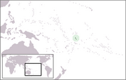 Tokelau - Carte